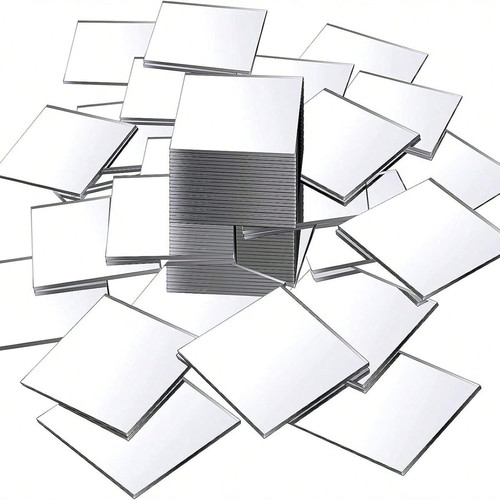 100pcs mini mirror small - mini,
