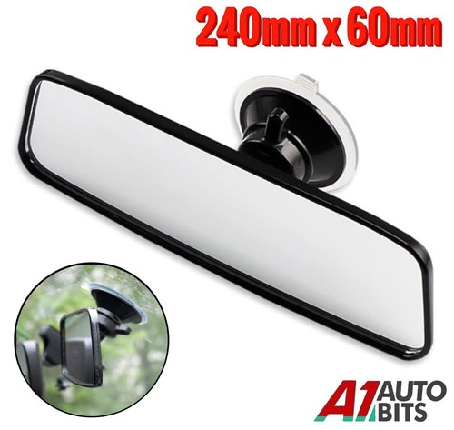 Rear view mirror glass - mirror, suction