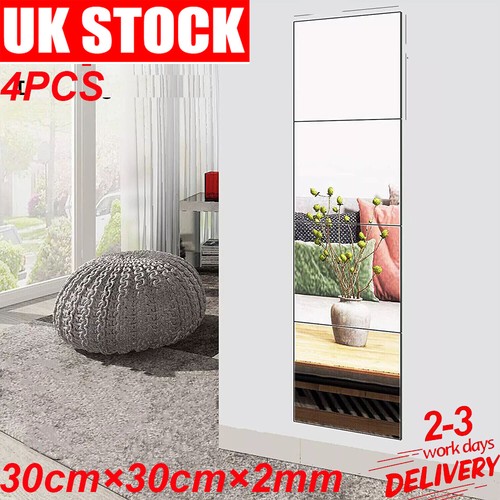 30x30cm mirror tiles wall - mirror,