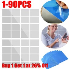 90Pcs Mirror Tiles Wall