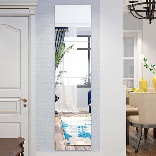 4pcs 30x30cm mirror tiles wall - 4pcs,