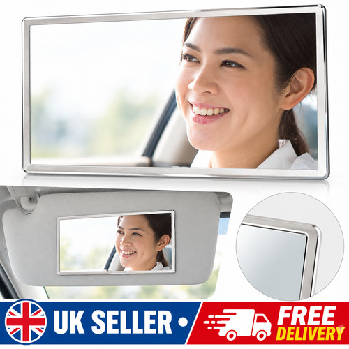 Car visor vanity - visor, cosmetic