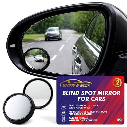 Blind spot mirror - mirror, adjustable