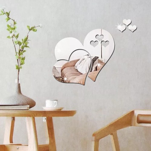 Love heart mirror - 3,