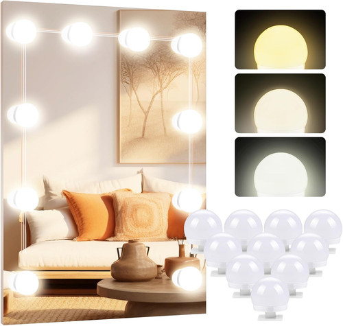 Hollywood mirror lights stick - mirror,