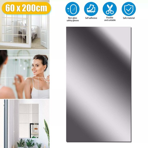 200 60cm mirror wall sticker - 200,