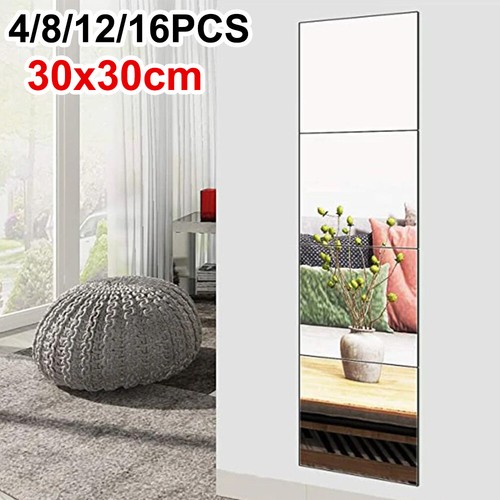 16pcs 30x30cm mirror - 16pcs,