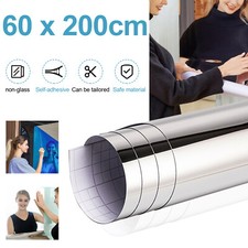 2m Large Mirror Wall Sticker