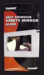 Summit self adhesive vanity - self,
