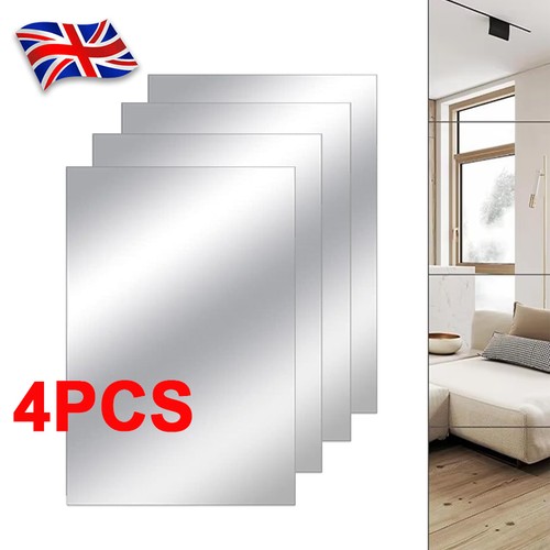 Self adhesive mirrors - 4x,
