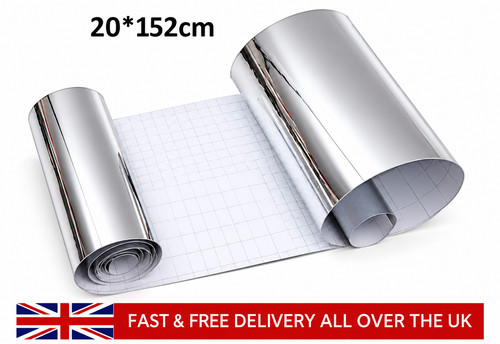 Large mirror wall sticker - 2m,