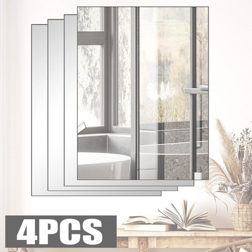Piece mirror self adhesive - 4,