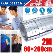 200 x 60cm Mirror Wall Sticker