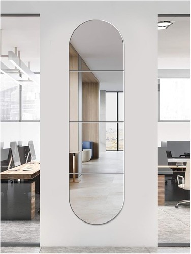 Self adhesive mirror stick - self, on