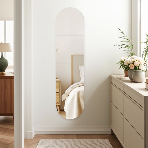 Mirror tiles wall sticker - mirror,