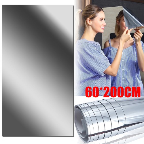 Large mirror wall sticker - 2m,
