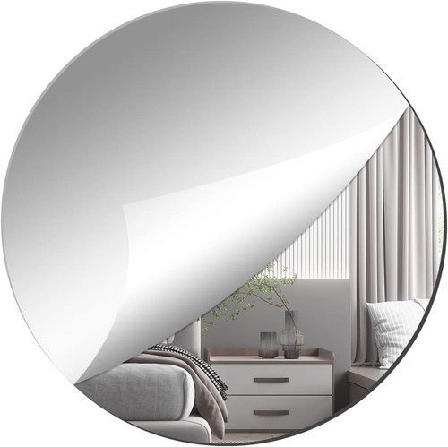 40cm mirror tiles wall sticker - wall,