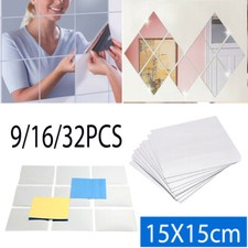 16-32X Mirror Tiles Wall