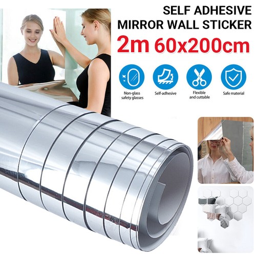 Large mirror wall - 2m,