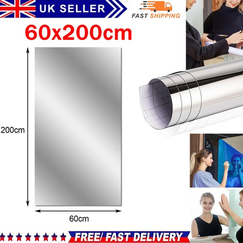 Large mirror wall sticker - wall,
