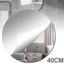 1PCS Mirror Tiles Wall Sticker