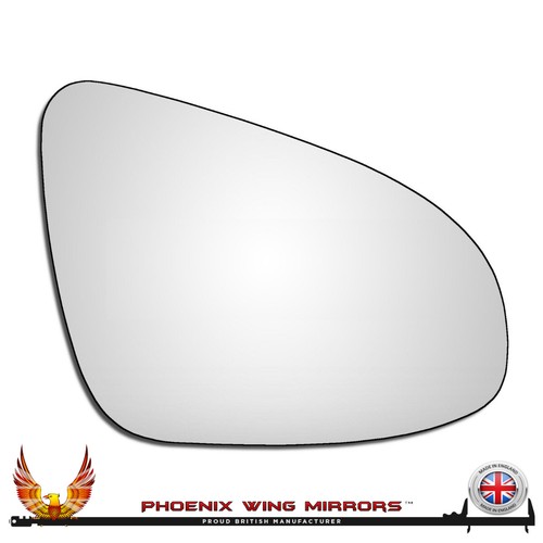 Wing door mirror glass right - glass,