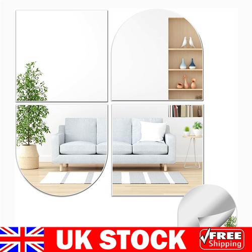 Large mirror tiles - mirror, wall