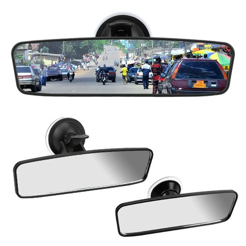 Rear view mirror - view, suction