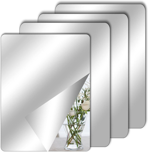 Pack self adhesive mirror - adhesive,
