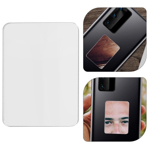 Pcs stick mirror decal - 2, on