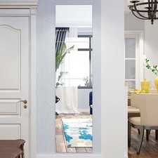 4Pcs 30X30cm Mirror Tiles Wall