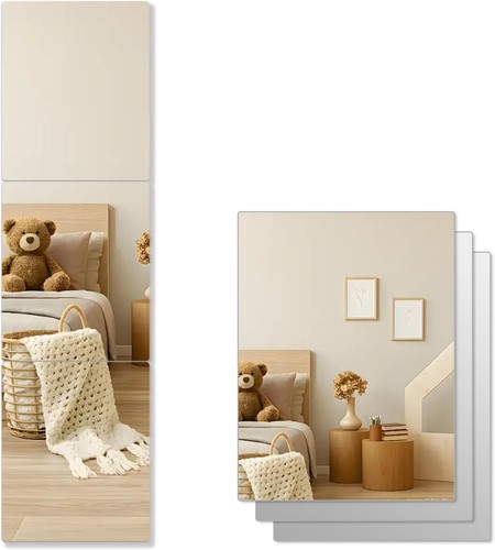Alened mirror tiles self - alened,
