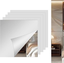 5 Pcs Self Adhesive Mirror