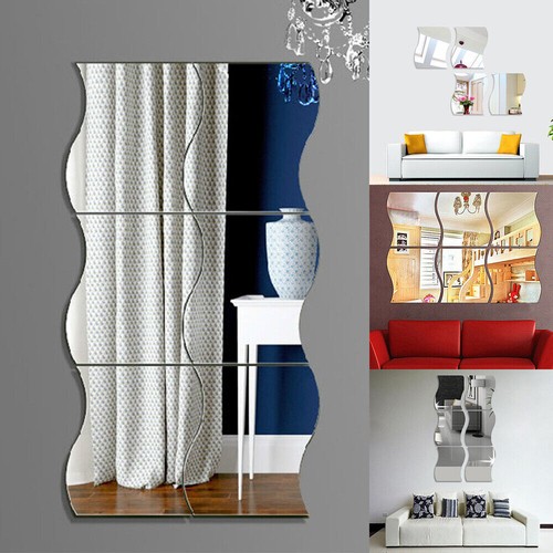 Glass mirror tiles - glass,