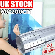 2M Large Mirror Wall Sticker