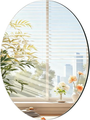 Oval wall mirror 30 - 40, x