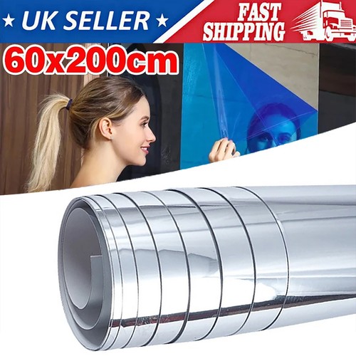 60cm mirror wall - 2m, sticker