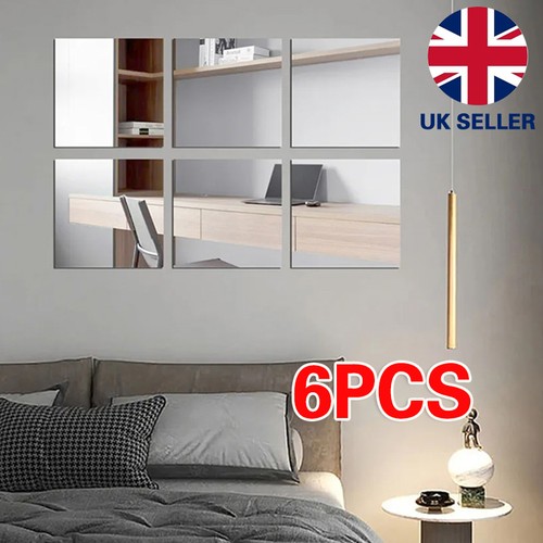 18pack mirror tiles - 18pack, wall