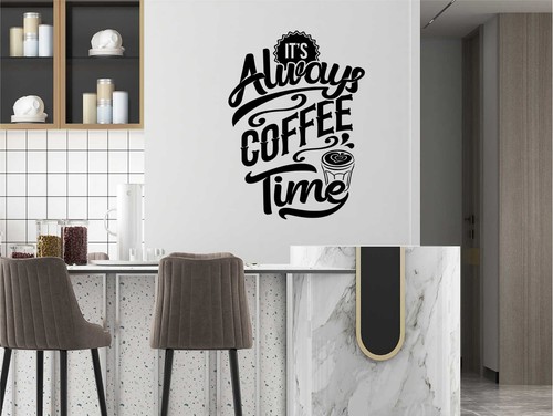Its always coffee wall - its,