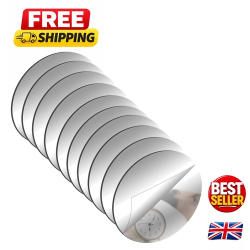 10pcs round mirror 10cm - 10pcs,