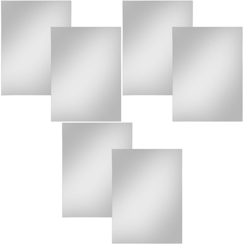 6pcs acrylic mirror tiles - acrylic,
