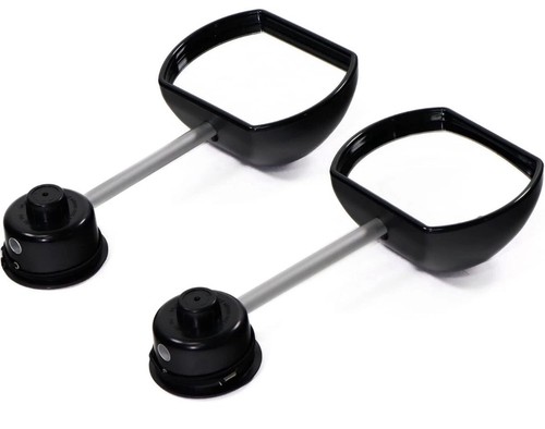 Twin towing wing mirror suck - mirror,