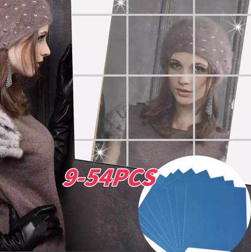 54pcs mirror tiles - 9-54pcs,