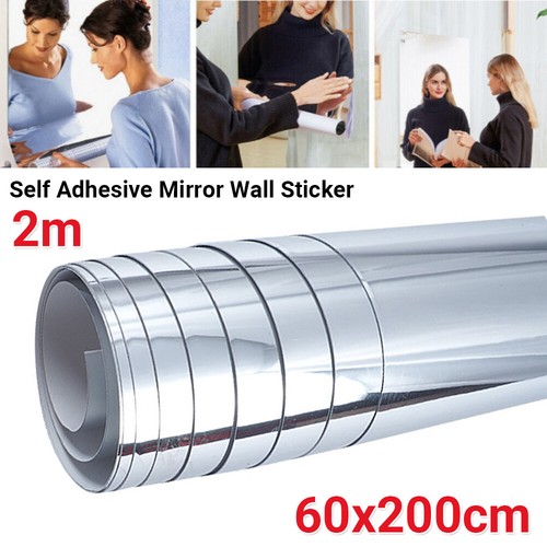 Large mirror wall sticker - mirror,