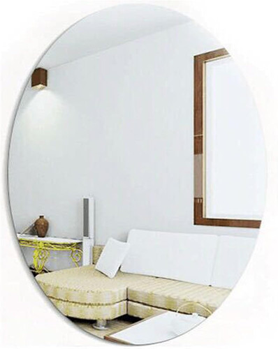 Oval wall mirror - 40, cm