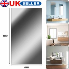 2M Large Mirror Wall Sticker