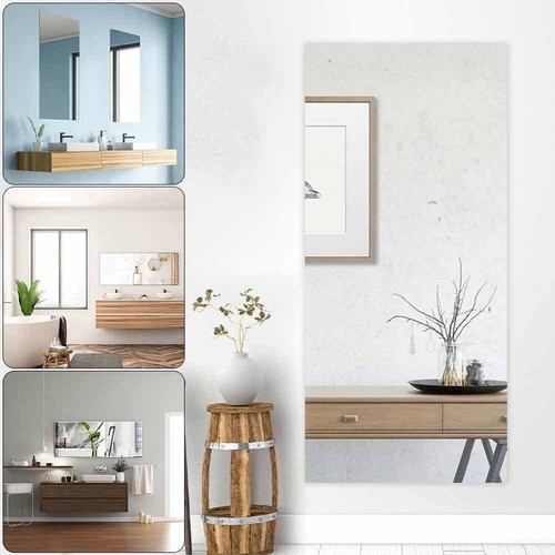 Large mirror wall - wall, sticker