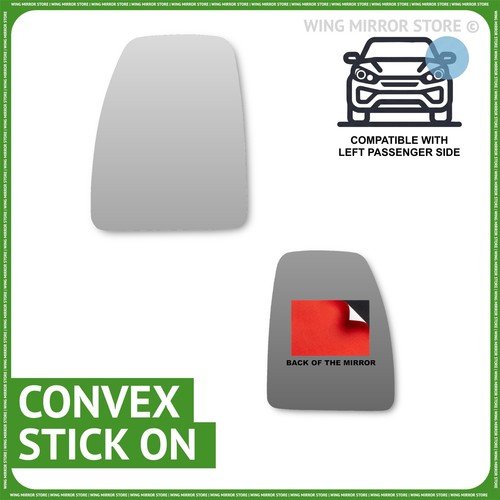 Left hand passenger side - left,