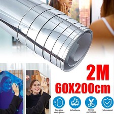 2M Large Mirror Wall Sticker