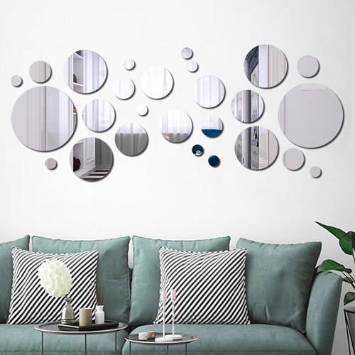 32x circle mirror - 3d,